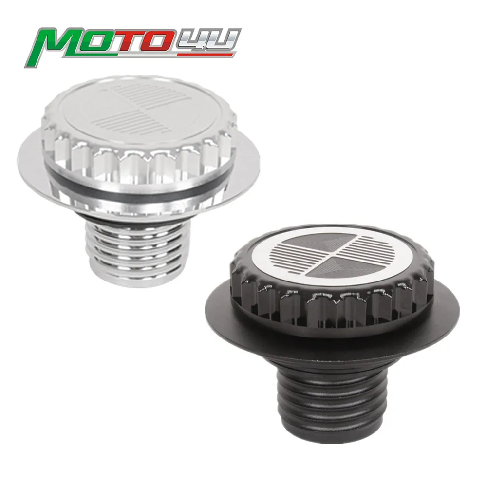 MOTO4U For BMW R45 R65 R80 R75 R100 R 45 65 80 100 Fuel Tank Cap Aluminum Gas Petrol Cover Cafe Racer Motorcycle Accessories