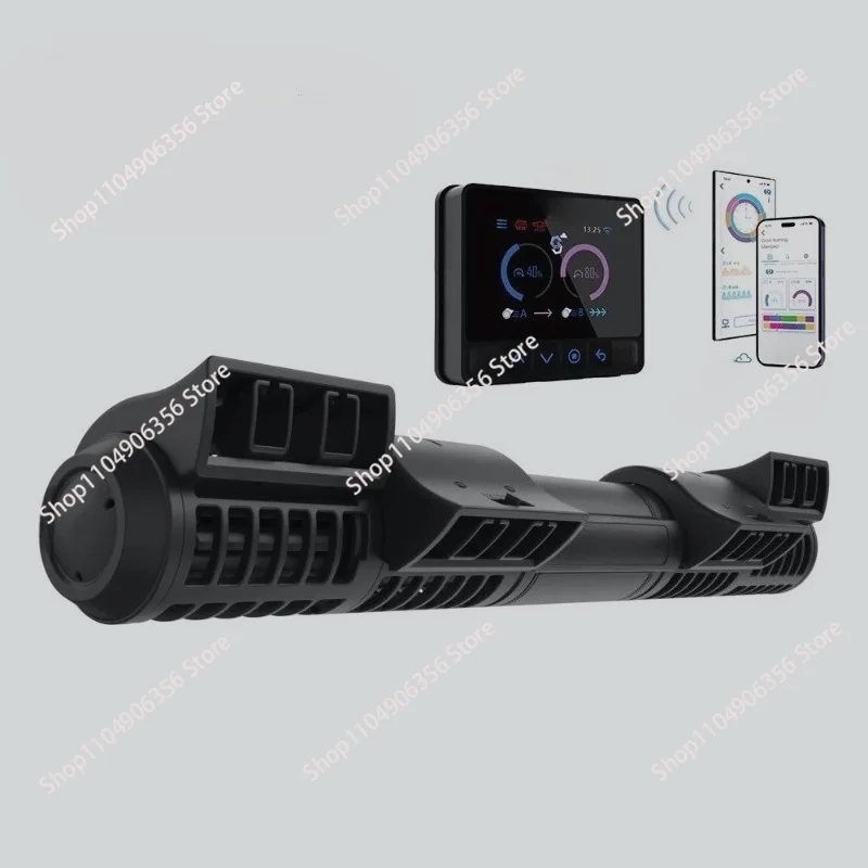 300 Cloud Edition XF350CE Single/Dual WiFi Circulation Pump, Multi-direction Water Flow Wave Maker for Aquarium Fish Tank