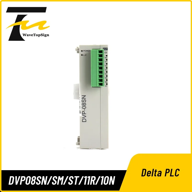 Delta PLC Expansion Module DVP08SN DVP08SM DVP08ST DVP08SP DVP08S11R DVP08S11T DVP08S11N DVP08S10N DVP08S11TS DVP20EH00R3