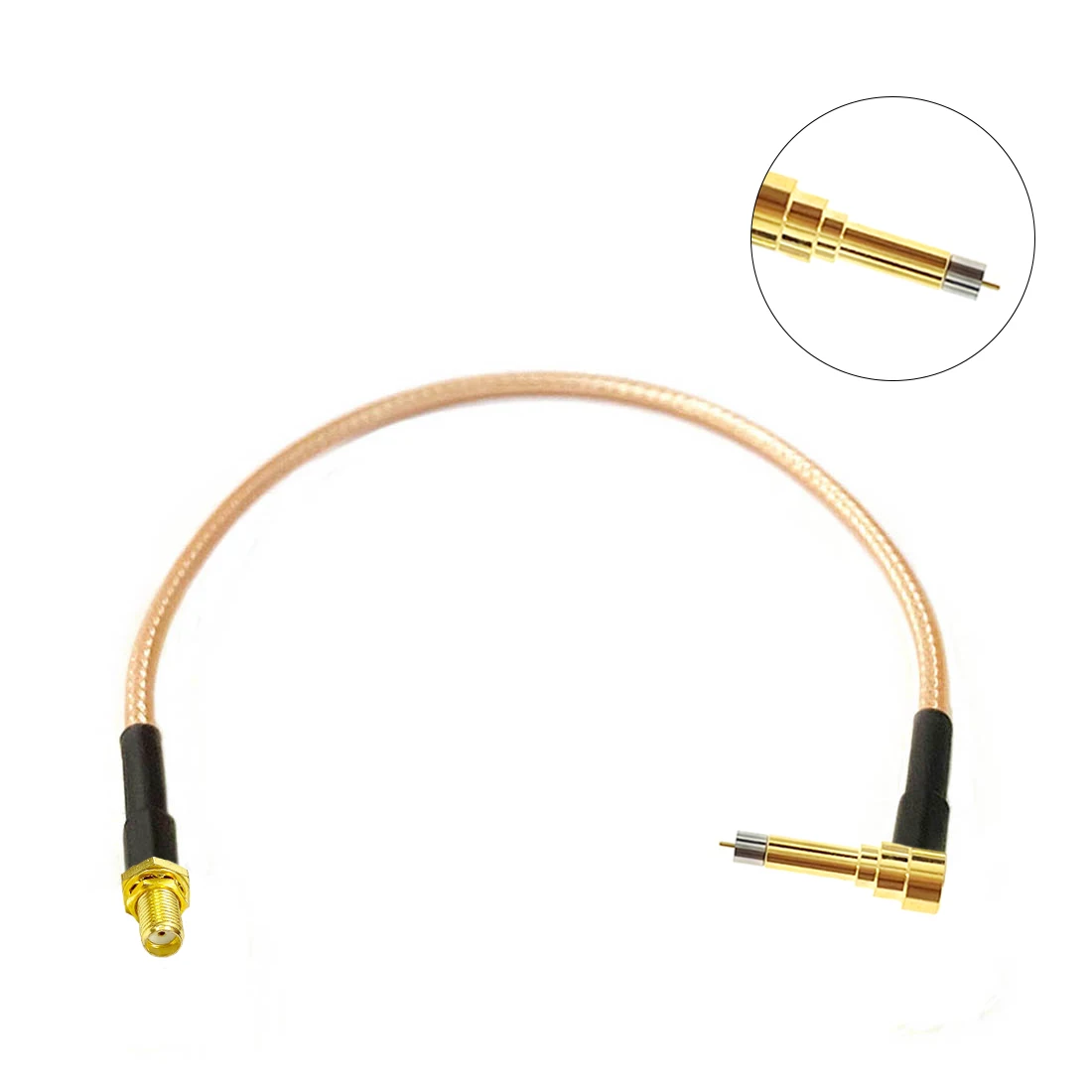 SMA Female Jack Switch 3G Modem Connector MS156 Pigtail Cable RG316 15cm/30cm/50cm/100cm