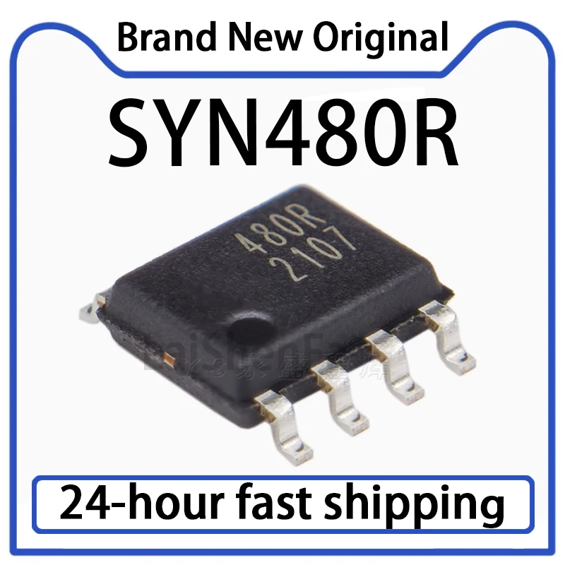 10PCS SYN480R Silk Screen 480R Patch SOIC-8 Wireless Transceiver Chip Original Stock