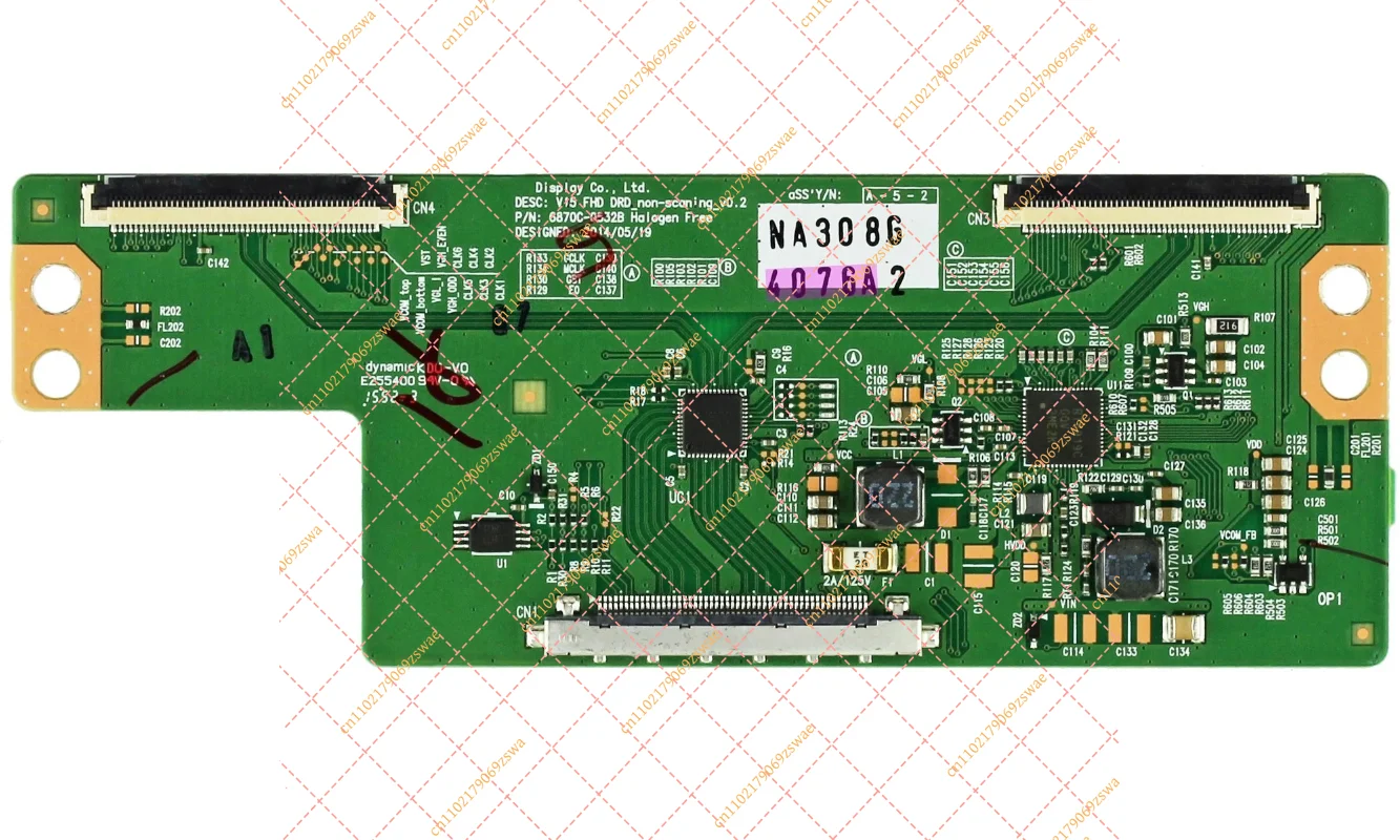 T-CON Logic Board 6870C-0532B 6871L-3831A for LG 43 49 55 Inch TV 49L310U 55E4500R