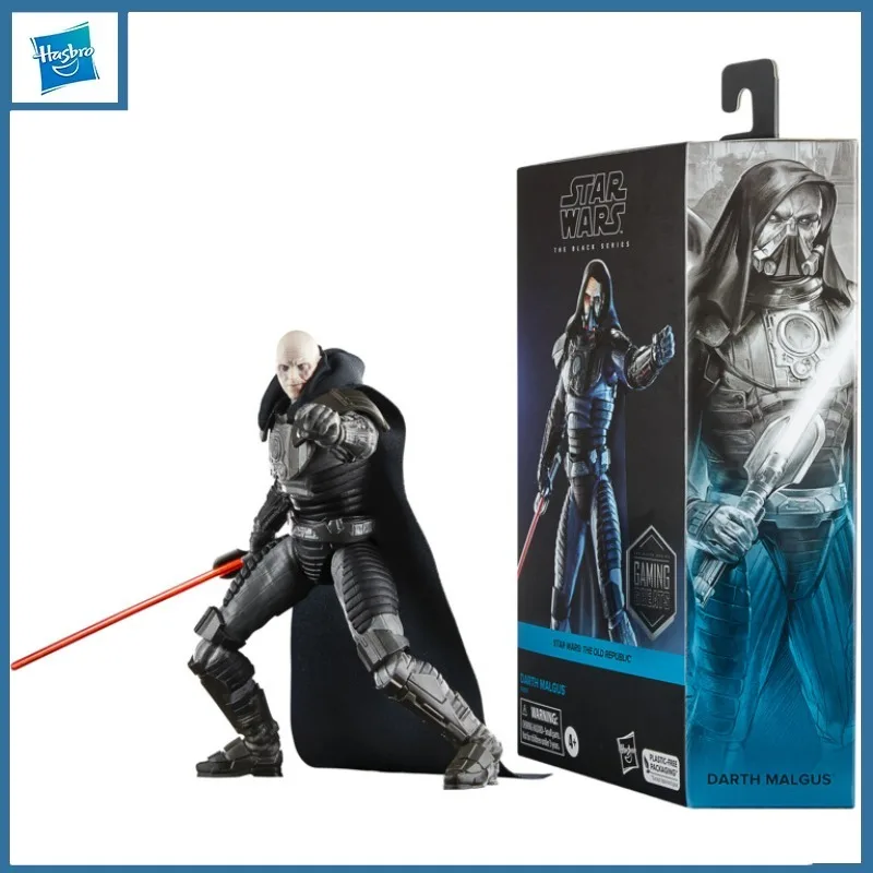 

Hasbro Genuine Star Wars Black Series Darth Malgus 6 Inches Action Figure Toys for Boys Gift Collectible Model Ornaments