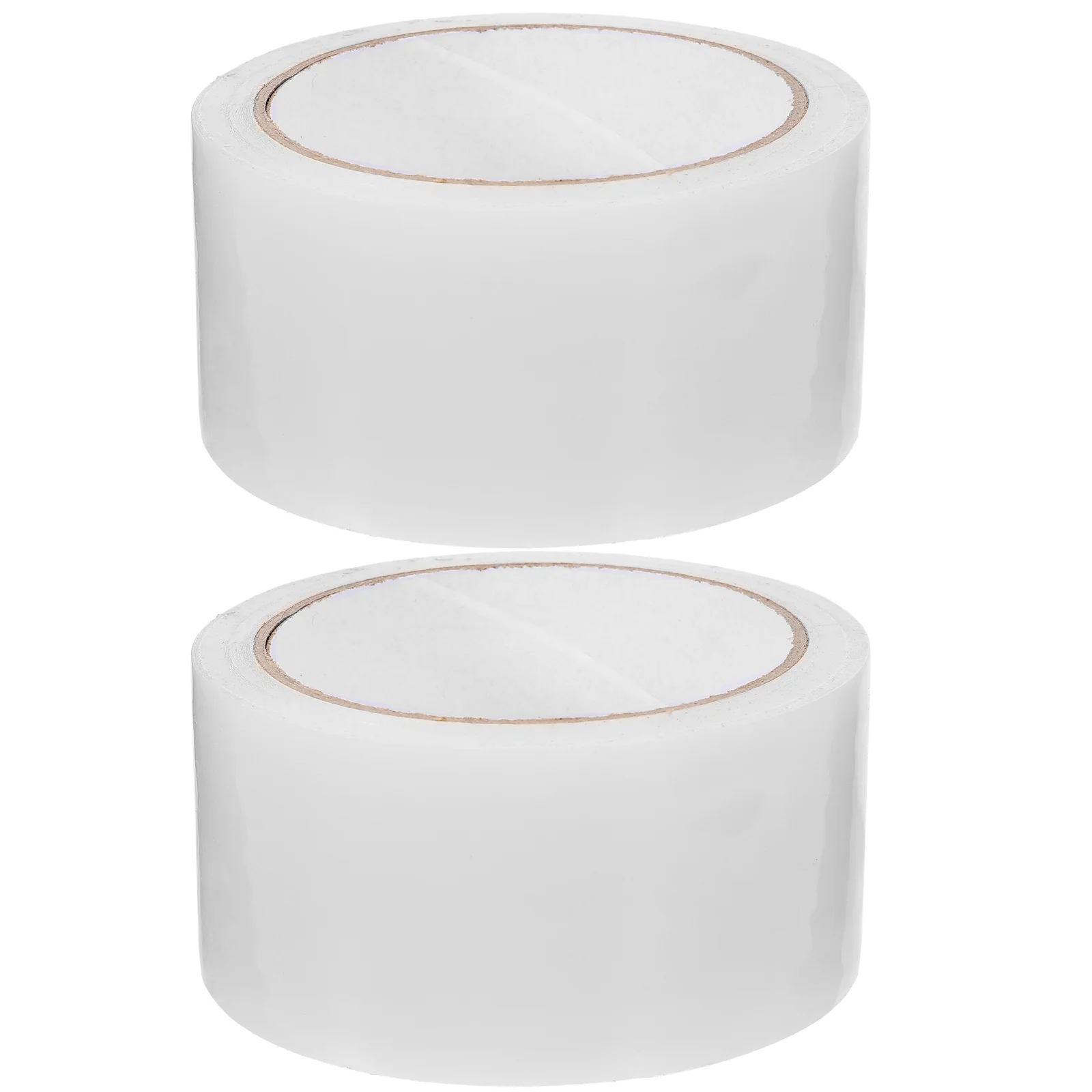 2 لفات شريط شفاف مقاوم للرياح لفجوة باب النافذة، شريط إصلاح لاصق عالي التحمل مقاوم للطقس، ذاتي اللصق #3