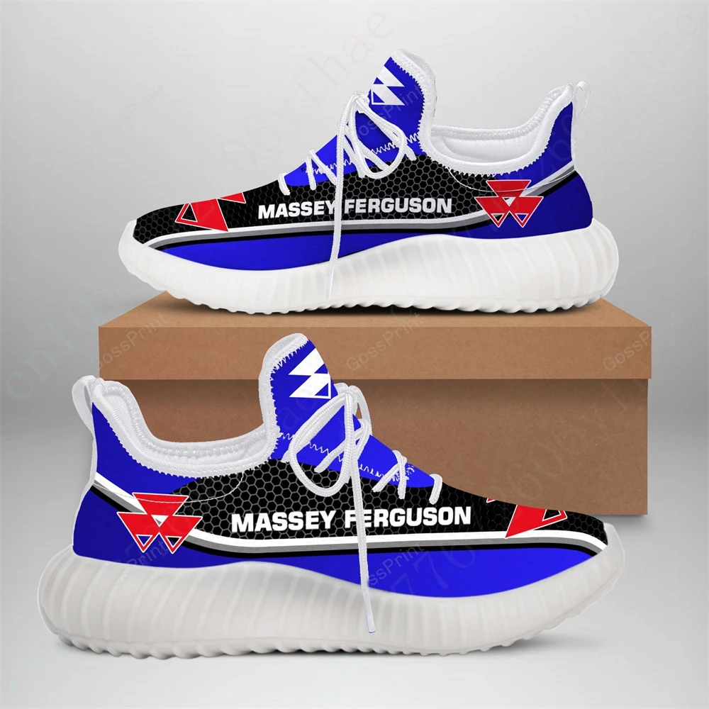 Sapatos masculinos Massey Ferguson, tênis masculino casual leve, tênis esportivo unissex, tamanho grande, confortável