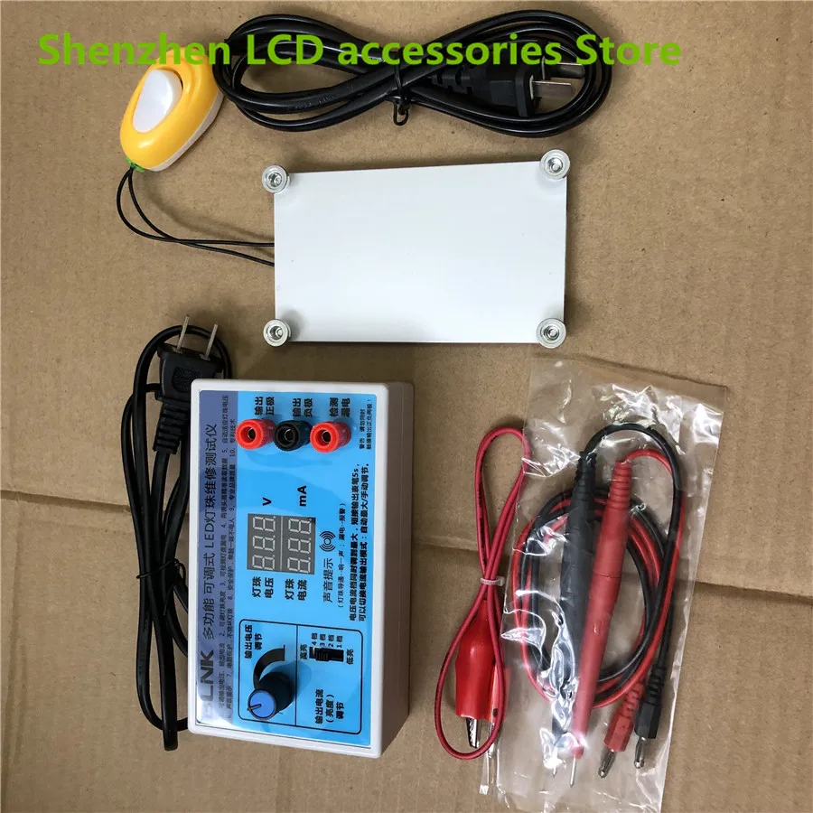 0-320V 출력 LED TV 백라이트 테스터 LED 스트립 테스트 도구 및 PTC 가열 플레이트 패드 = 1PCS