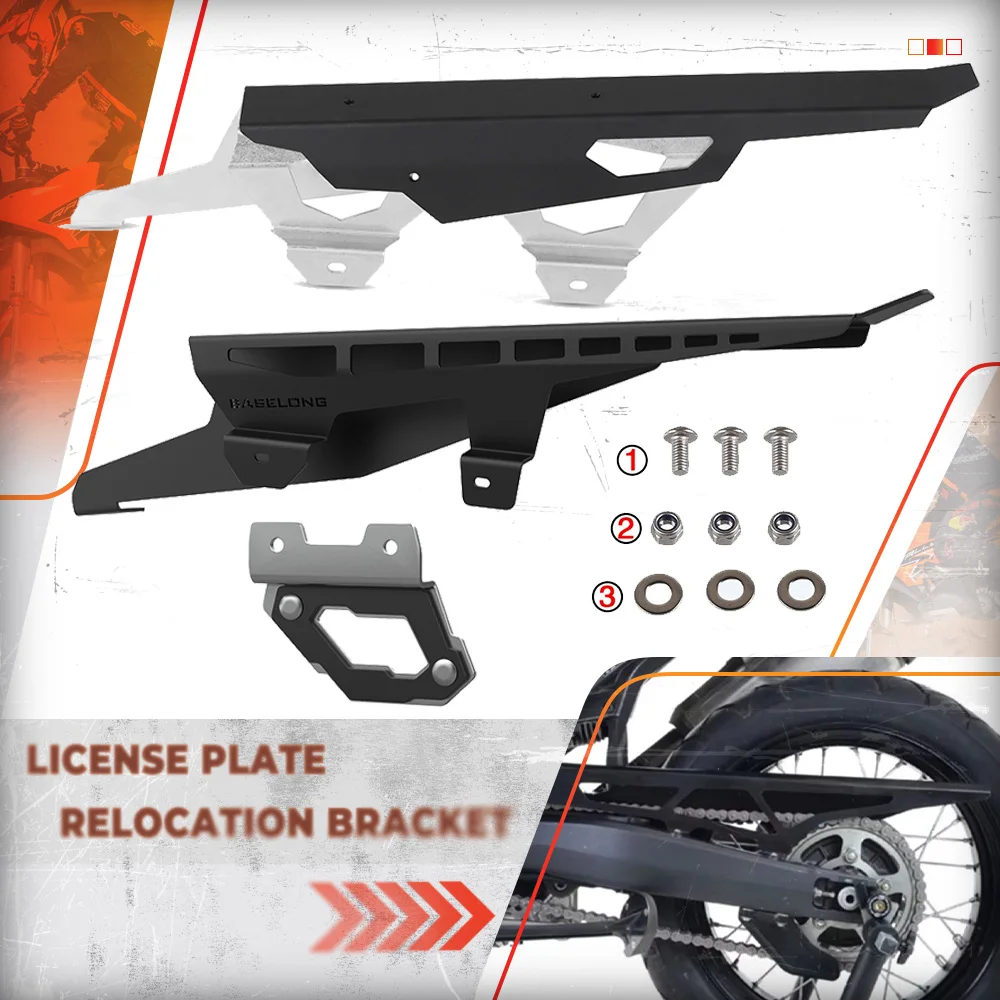 

2024 Motorcycle Chain Guard For Honda CRF1100L Africa Twin CRF 1100 L ADV Adventure Sports XL750 TRANSALP 2019-2025 Accessories