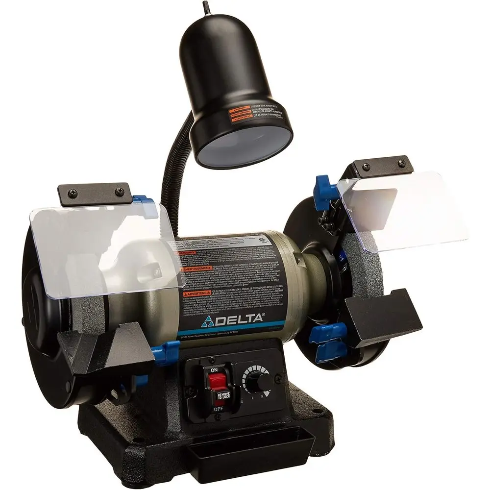 

6 Adjustable Speed Benchtop Grinder - Power Tools 23-196