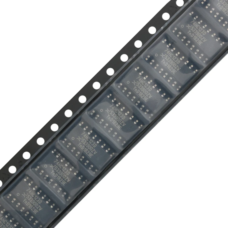 Original Genuine 74HC123D,653 SOIC-16 Dual Retriggerable Monostable Multivibrator