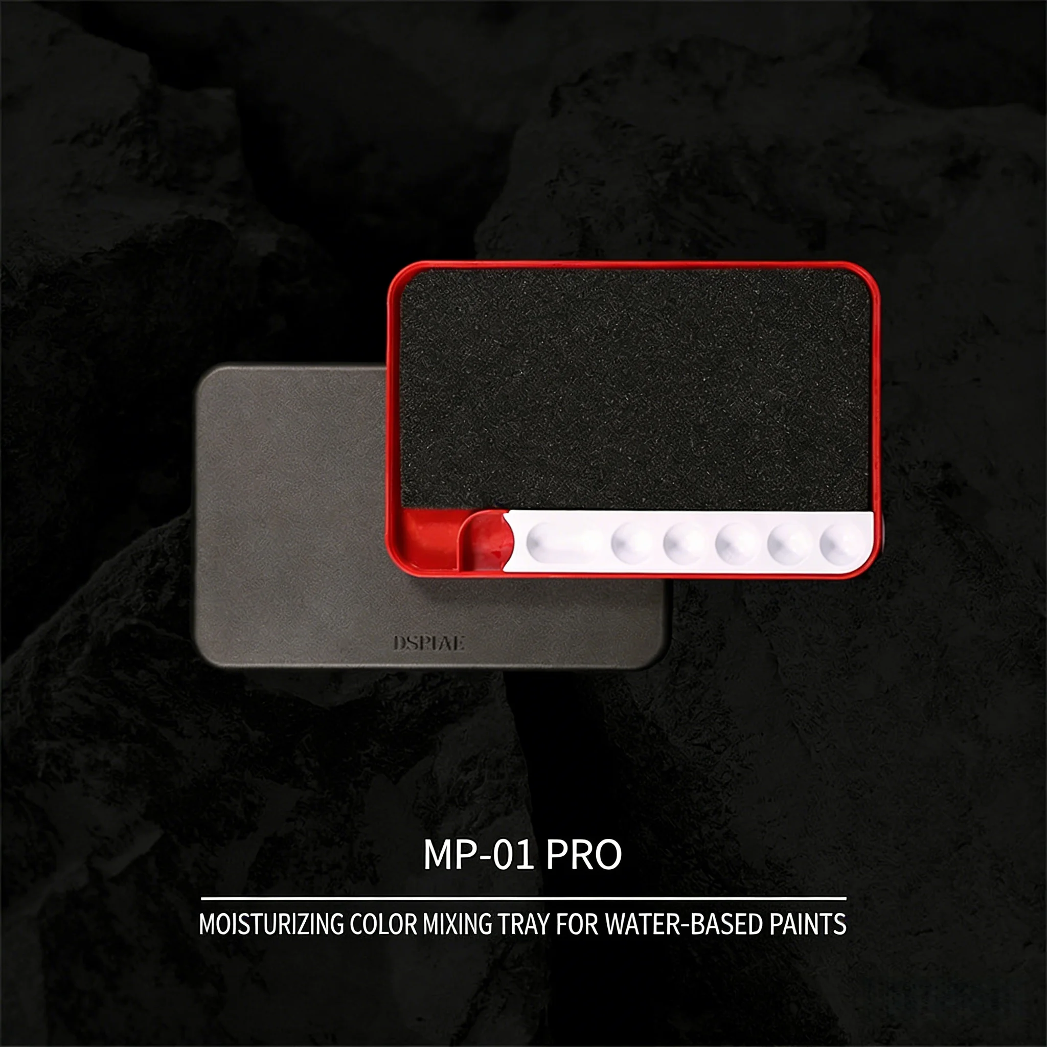 

DSPIAE water-based pigment moisturizing box palette MP-01PRO model moisturizing box AV paint coating coloring box