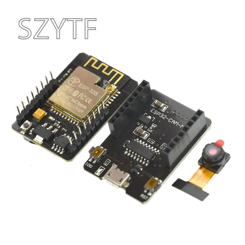 1PCS ESP32-CAM WiFi Module To WiFi ESP32 CAM Development Board 5V Bluetooth-compatible With OV2640 Camera Module