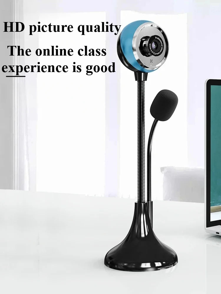 Computer, desktop, high-definition microfoon, microfoon, verticale integratie, studentenleraar, live-uitzending van lezingen