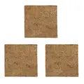 3pcs 20X20cm