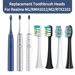 For Realme M1/RMH2012/M2/RTX2102 Replacement Toothbrush Heads For Realme Electric Toothbrush M1/RMH2012/M2/RTX2102,4/8/16PCS