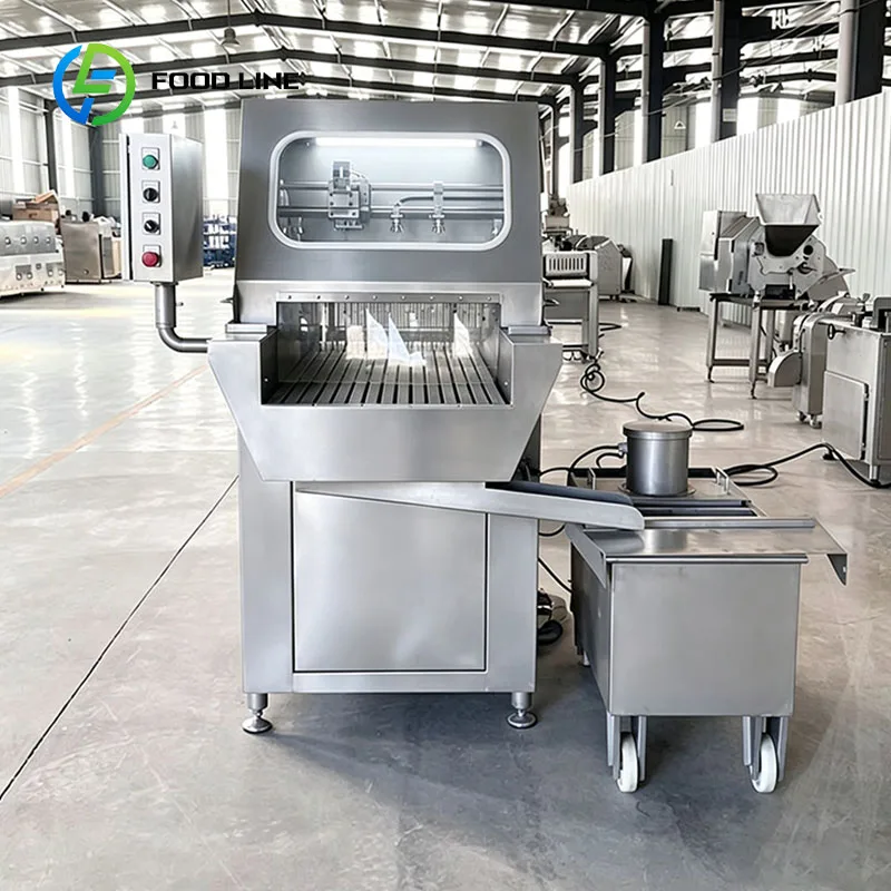 Meat Saltwater Injector Brine Injection Equipment Chicken Duck Turkey Food Processing Machine Customized