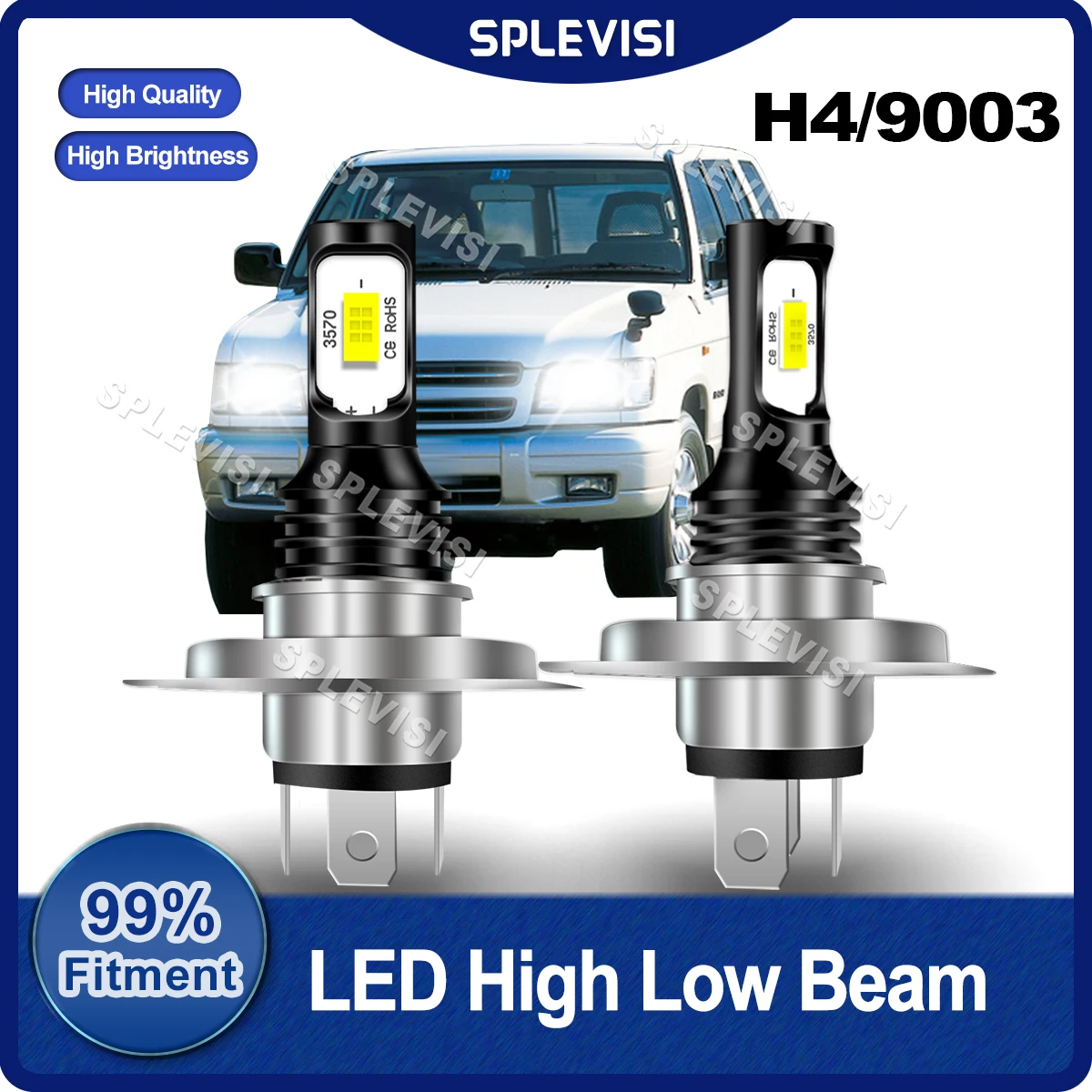 

2PCS H4 LED Headlamp For Isuzu Trooper 1986 1987 1988 1989 1990 1991 1992 1993 1994 1995 1996 1997 1998 1999 2000 2001 2002 2003