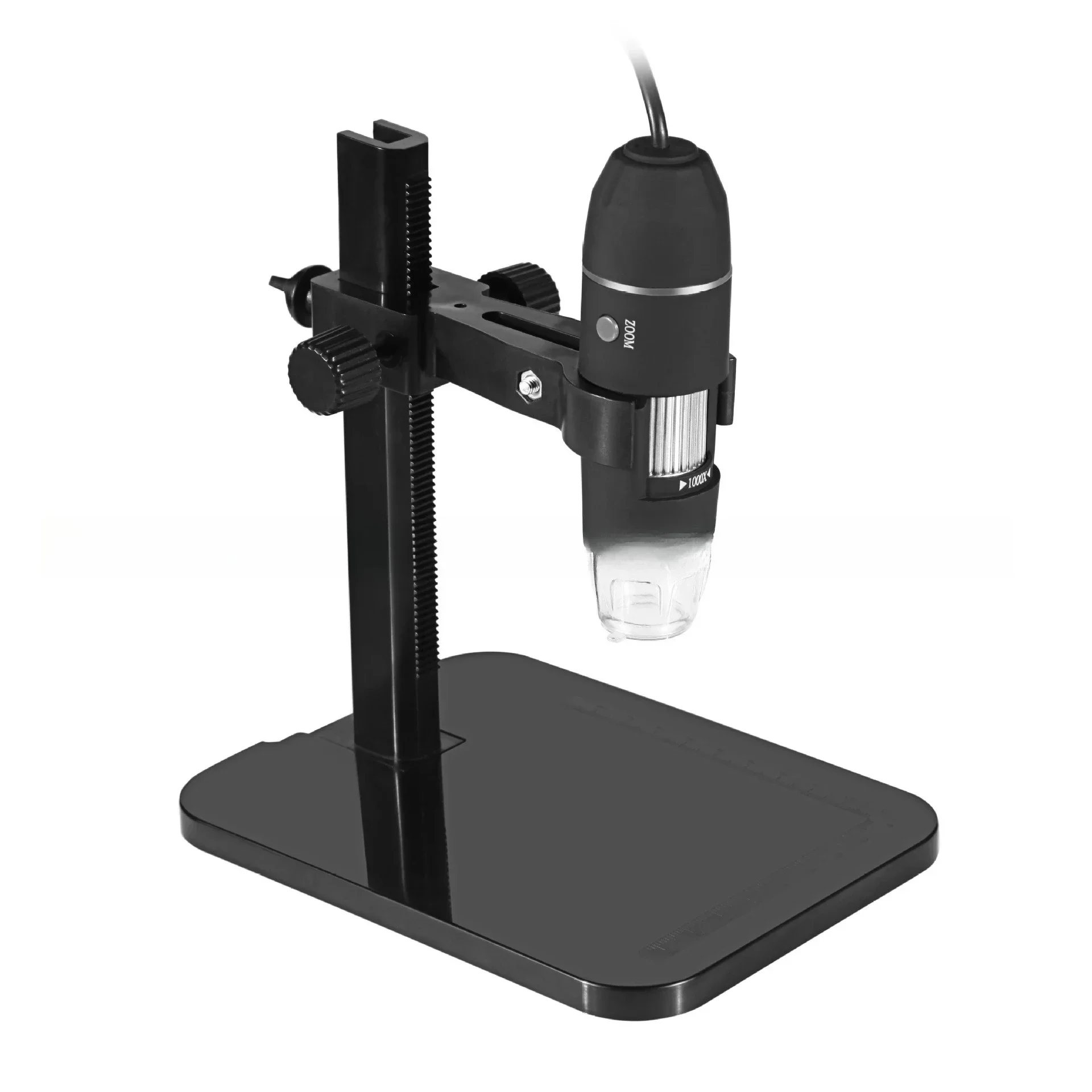 1000X circuit board inspection digital microscope, portable USB electron microscope with dedicated lifting bracket