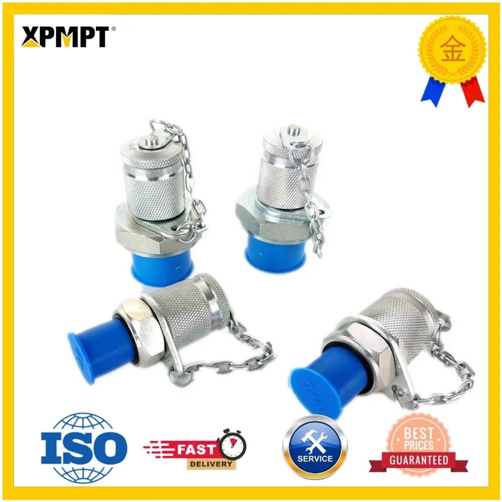 63MPa 630BAR For Hydraulic joint Convert Hydraulic Pressure Test Adapter Test Point Testing Coupling Adapter System