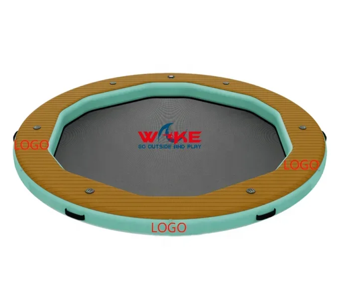 

Hot Sale Floating Water Hammock Float Swimming Lounger Pool Portable Inflatable Water Hammock with Mesh