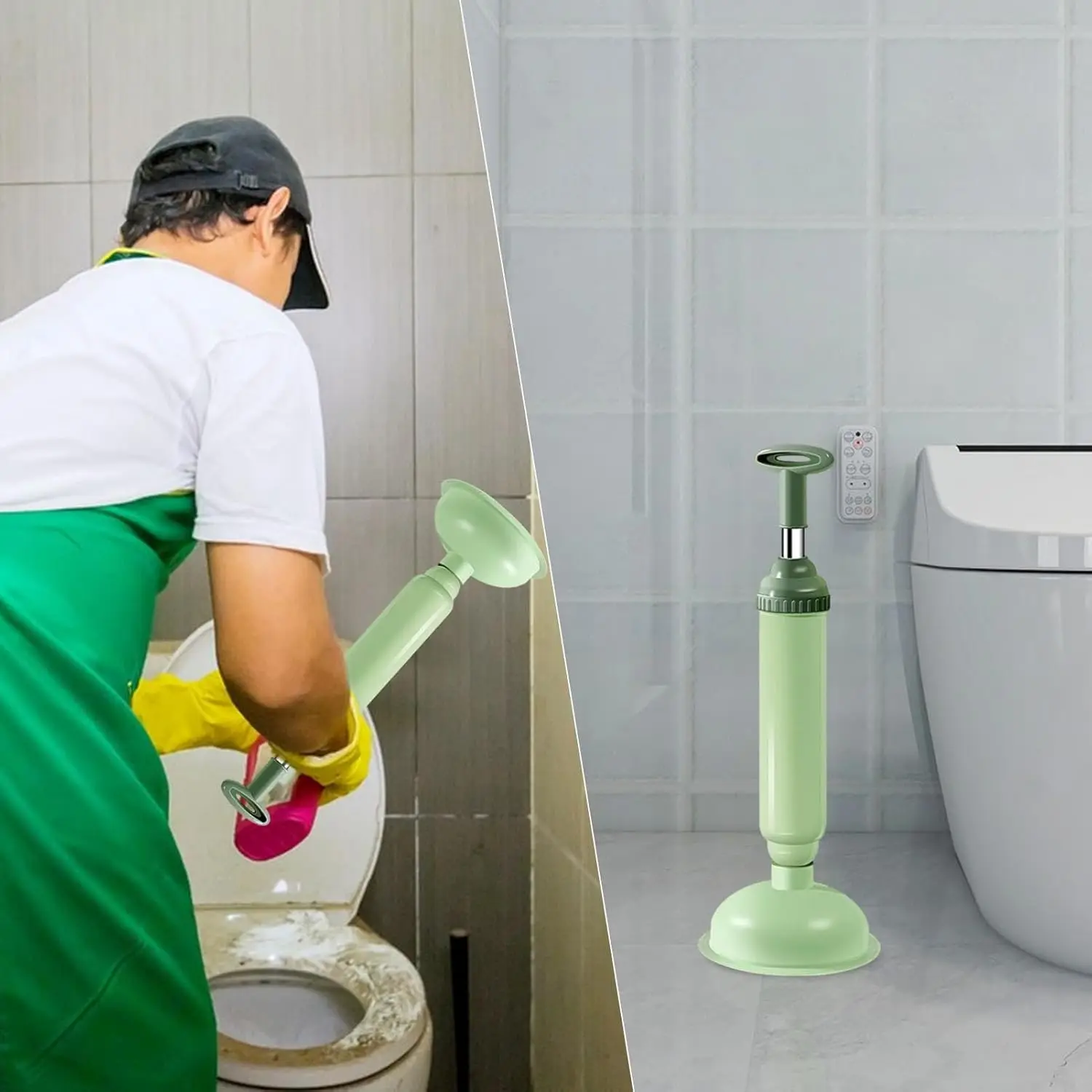 Toilet Plungers For…