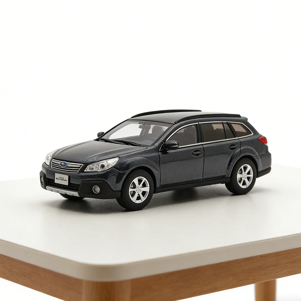 1:43 Scale SUBARU LEGACY OUTBACK Resin Model Car | Static Display Diecast Vehicle | High Detail Collectible Toy Gift for Adults