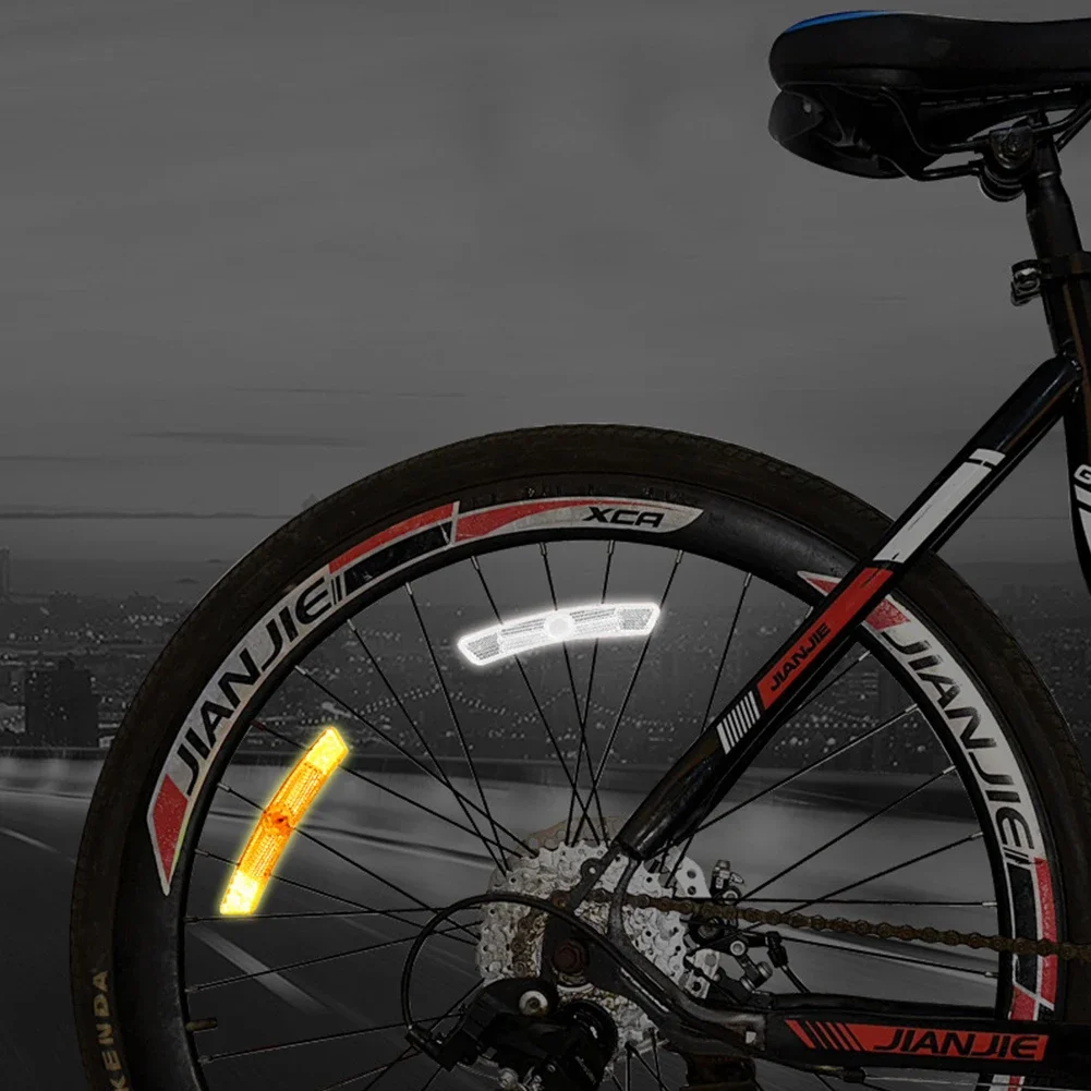 2/4/8/10 stücke Fahrrad Speichen Reflektor 25*20mm Feste Regen Sonnenschutz Fahrrad teile für Mountainbike Outdoor Reiten Zubehör – Detail 7