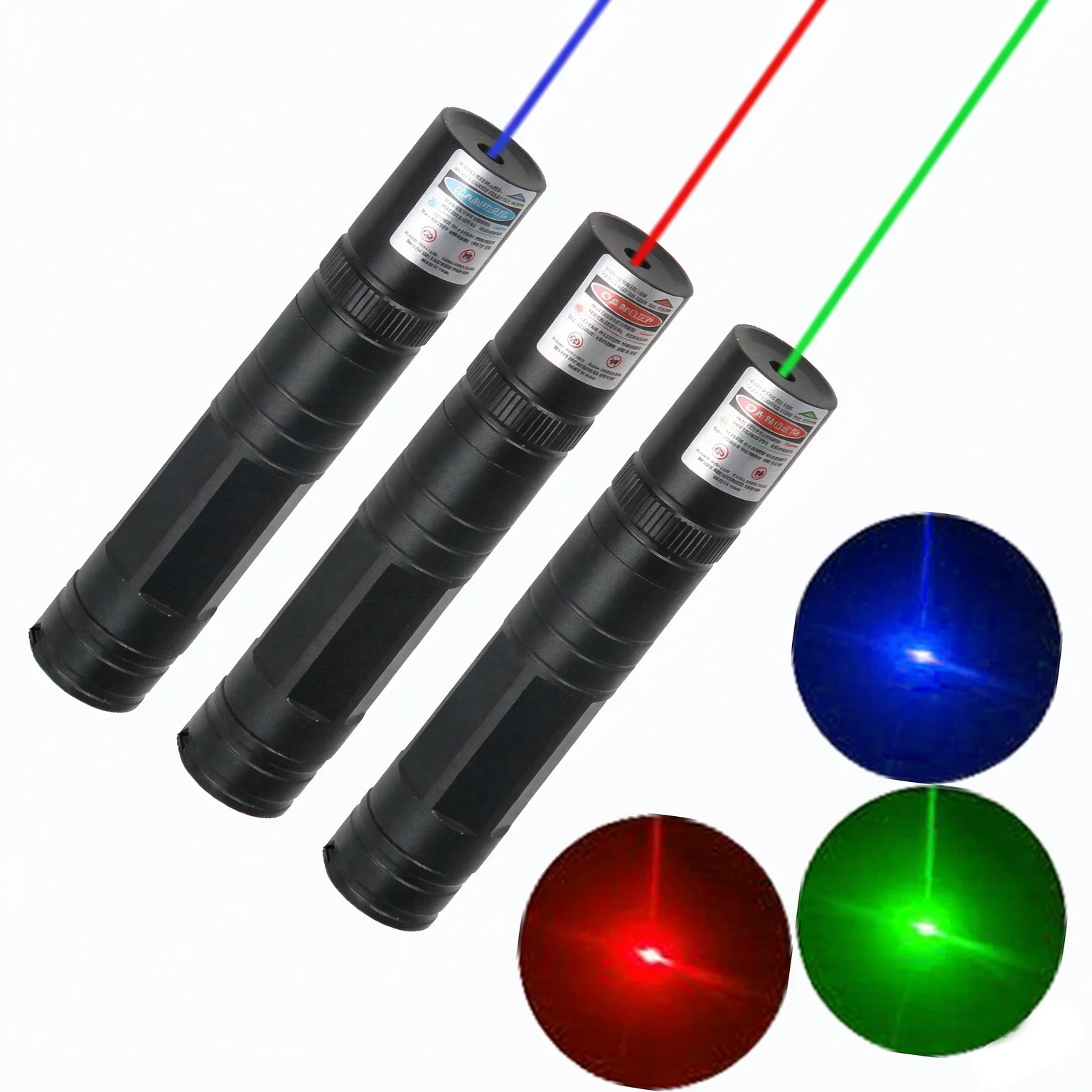 2-in-1 Mini Penlight LED Flashlight Laser Pointer Rechargeable battery (Not Included)Aluminum Waterproof Carrying strap Camping