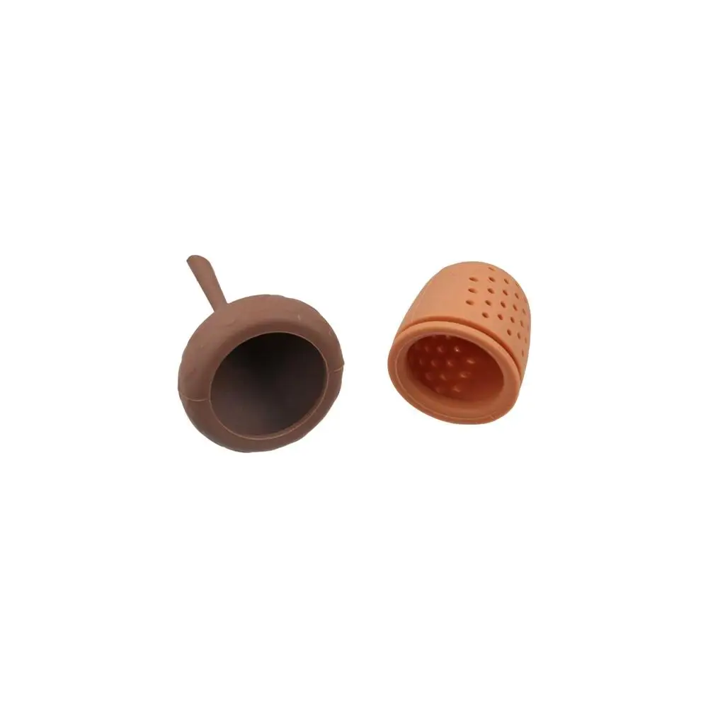 

Silicone Acorn Tea Strainer Soft Spice Filter Oak Nut Tea Infuser Tea Maker High Temperature Resistance Tea Bag Strainer