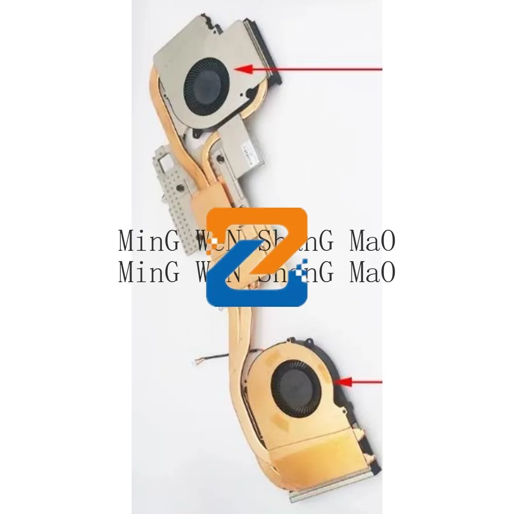 New Original Laptop  CPU GPU Cooling Fan for HASEE G8-CU7NA CU7NK CU7N Cooler Fan Heatsink