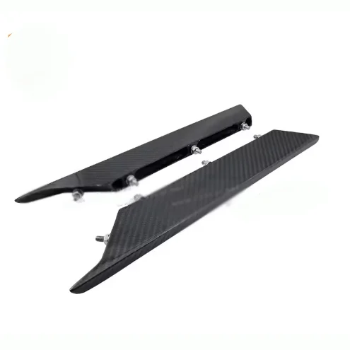 For Vantage V8 Replacement Dry Carbon Fiber Front Fender Side Vents