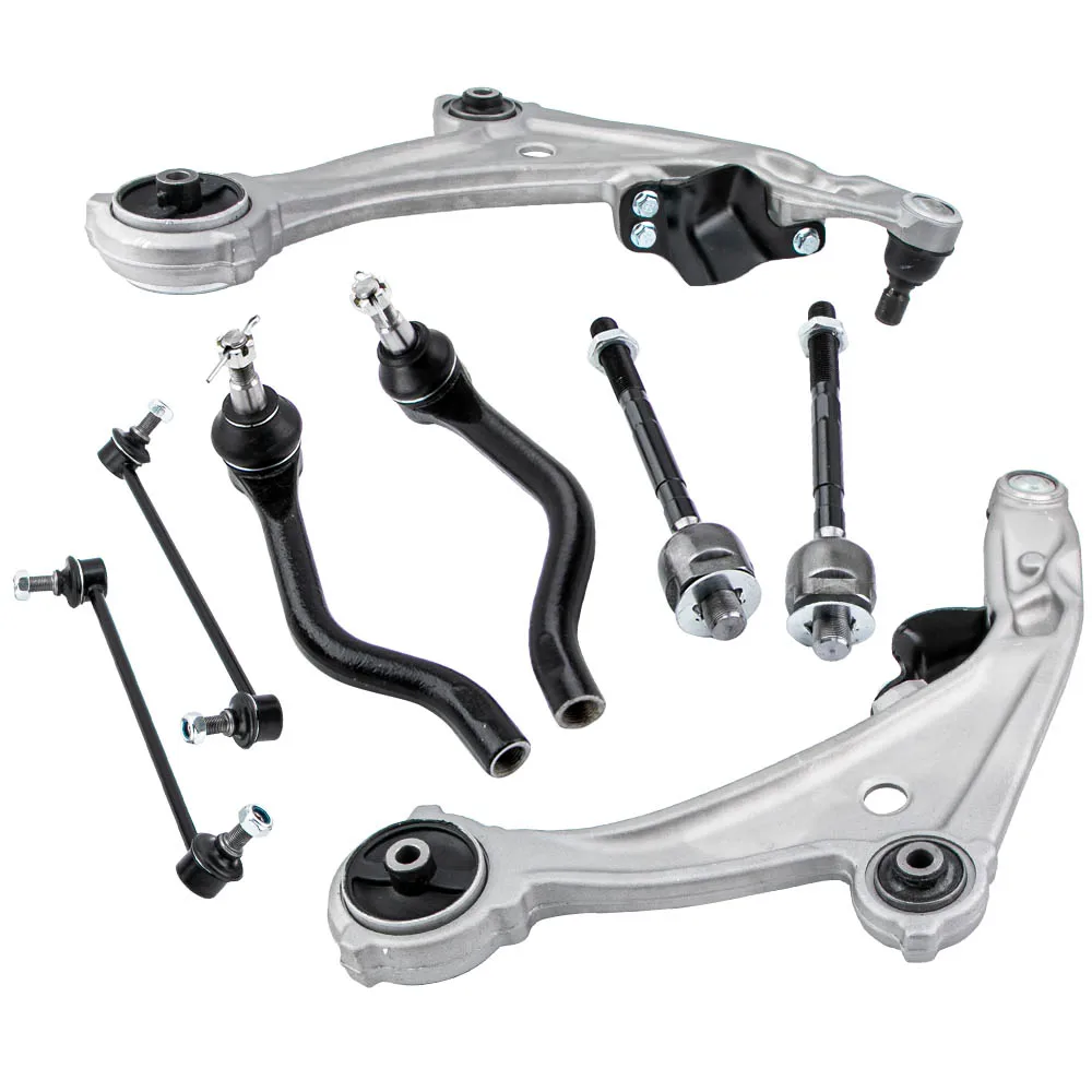 8x Front Lower Control Arms w/Ball Joints Assembly for Nissan Altima 2007-2013