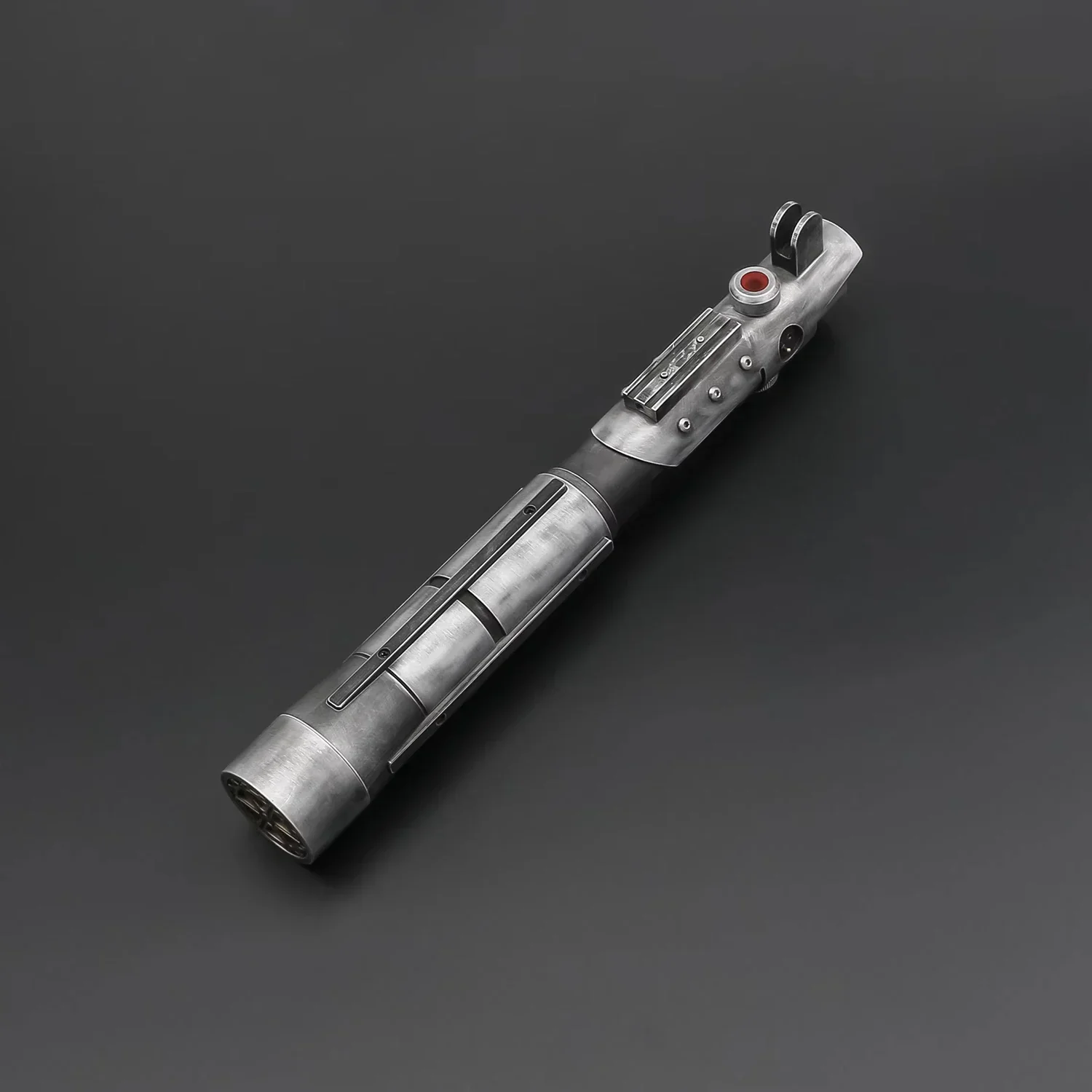 TXQSABER Weathered Lightsaber โลหะ Hilt Heavy Dueling Profie 2.2 ดาบ SNV4 Neo Pixel เลเซอร์คอสเพลย์