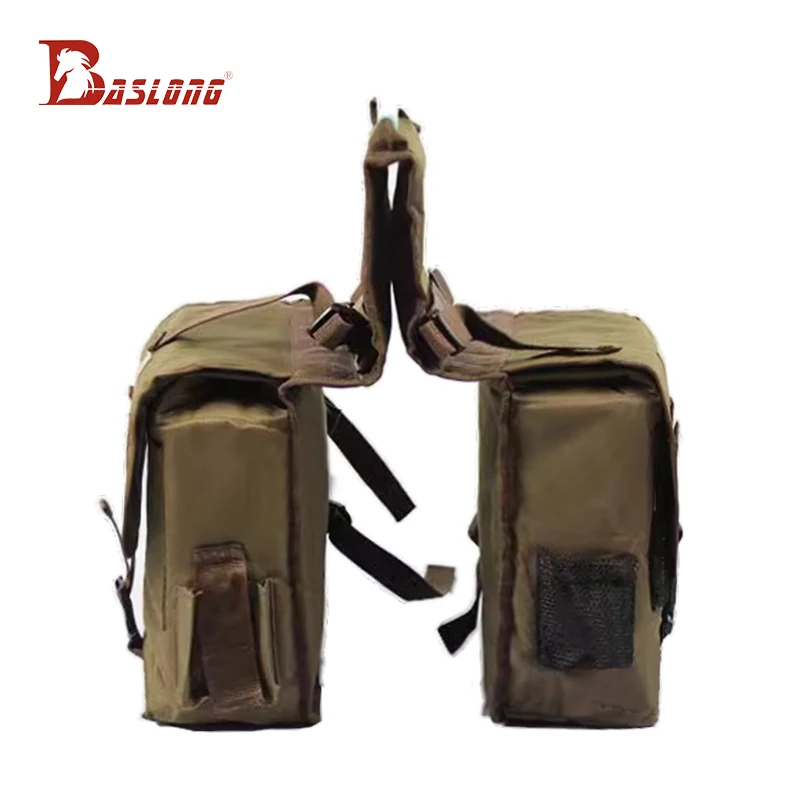 Torba pod siodło Baslong, torba na sprzęt jeździecki z tkaniny Oxford, duża pojemność, wodoodporna, wielofunkcyjna torba na kosmetyki, torba na sprzęt do treningu jeździeckiego.