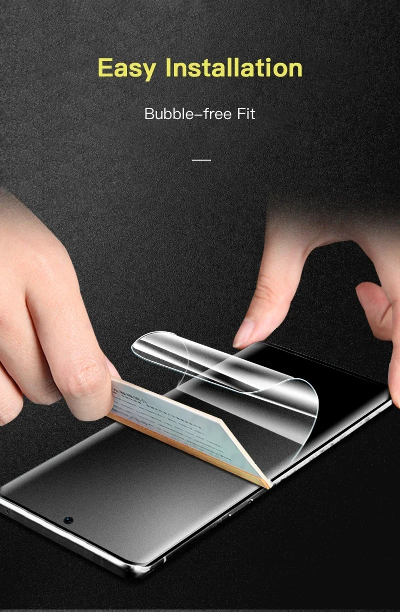 2-4PCS Matte Hydrogel Film for Samsung Galaxy S25 S24 S22 S21 S20 Ultra Plus FE for S24 Screen Protector Not Tempered Glass