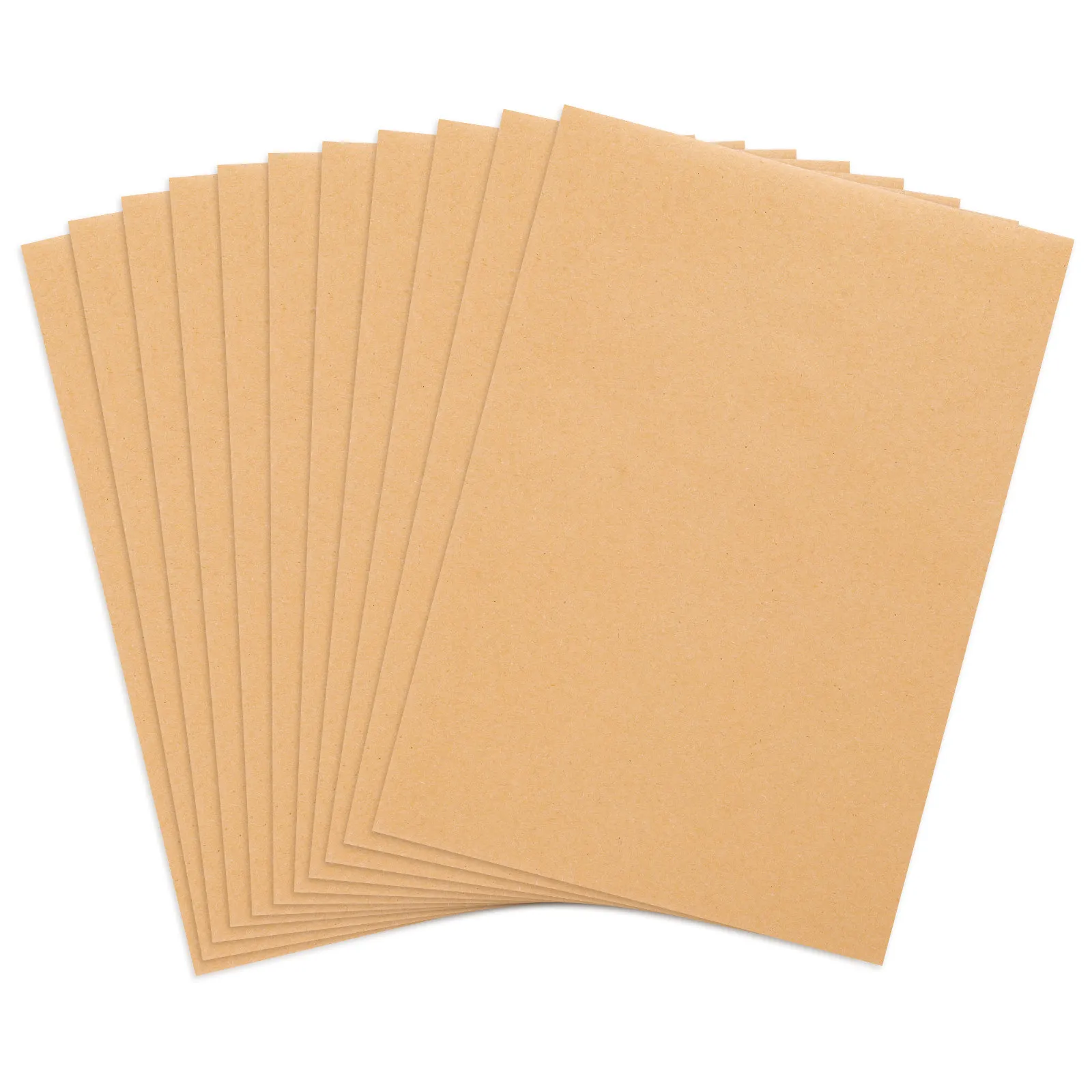 50Pcs Classic Paper Envelopes Made of Sturdy Kraft Material Easy to Label Ideal for Letters Stamps Business Cards File