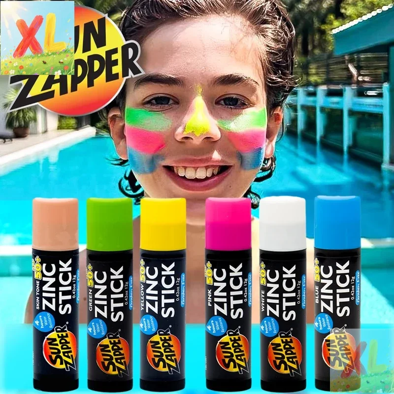 

Australian Sun Zapper Surf Sunscreen Mud Stick Colored Snorkeling Water Outdoor Special Physical Ocean Coral Friendly