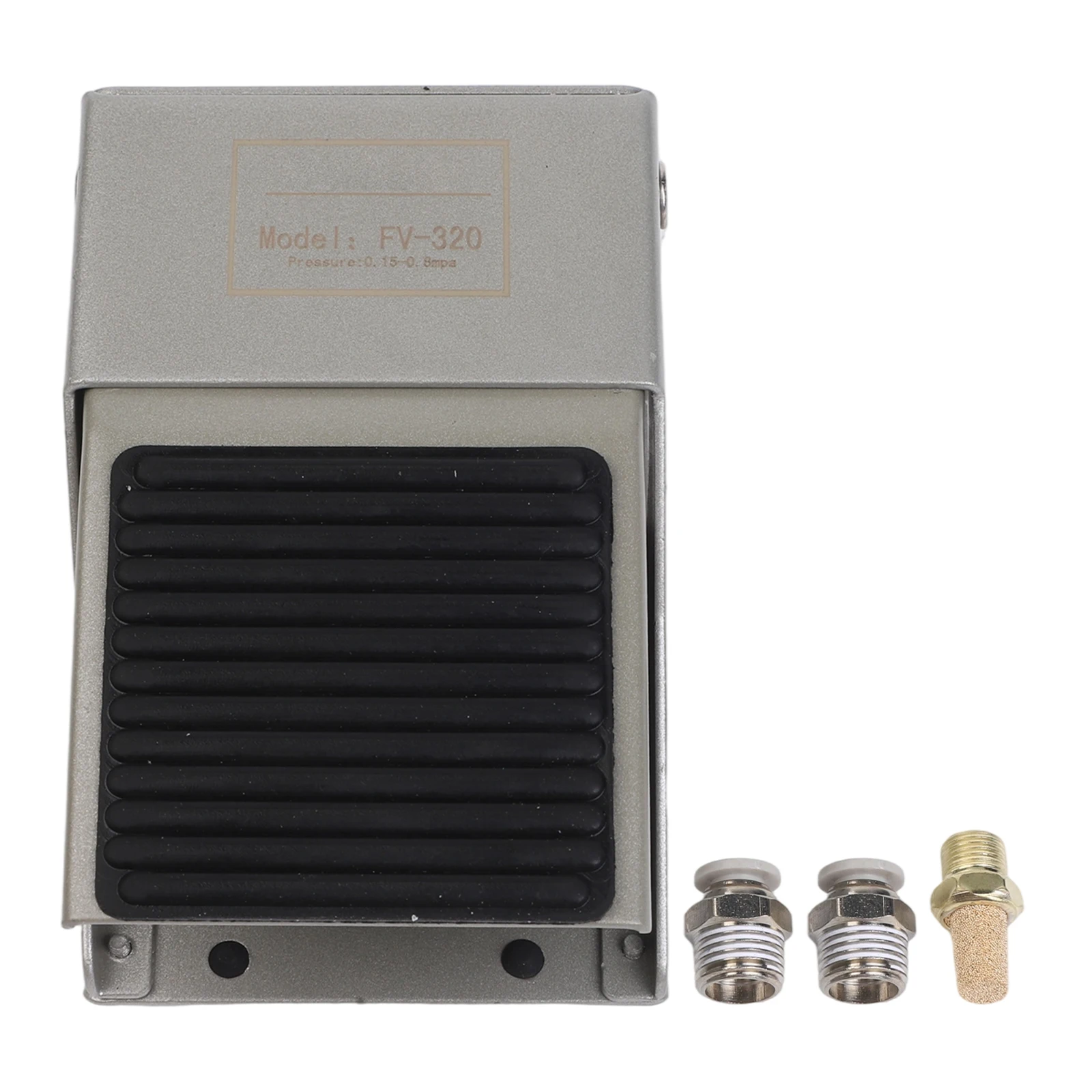 

4 шт., новые насосы и сантехника, пневматический ножной клапан, переключатель 1/4 дюйма, 2 положения, 3-ходовое управление, ножная педаль, пневматическая