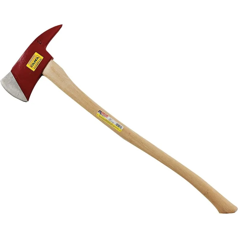 

Council Tool Pick Head Axe 5 in Edge 36 in L Hickory
