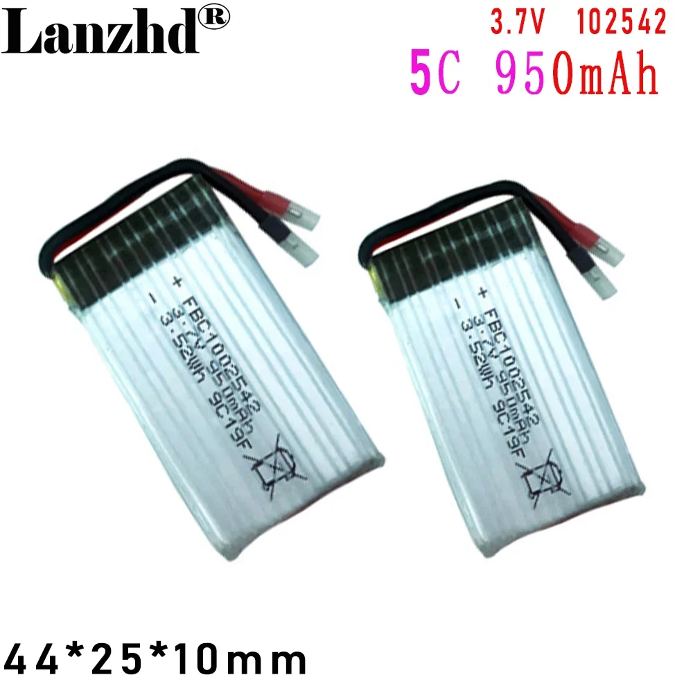 Upgraded 3.7V 1000mAh 25C Li-PO Battery 952540 For Syma X5 X5C X5C-1 X5S X5SW X5SC V931 H5C CX-30 CX-30W Quadcopter Spare Parts