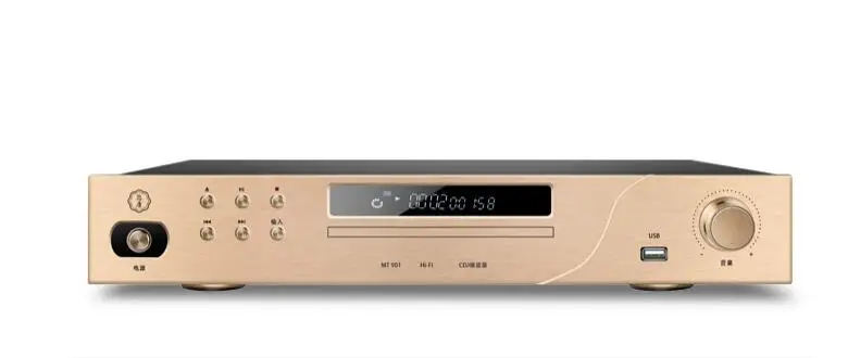 Latest MT901 fever grade professional CD player hifi home lossless high fidelity disc music player