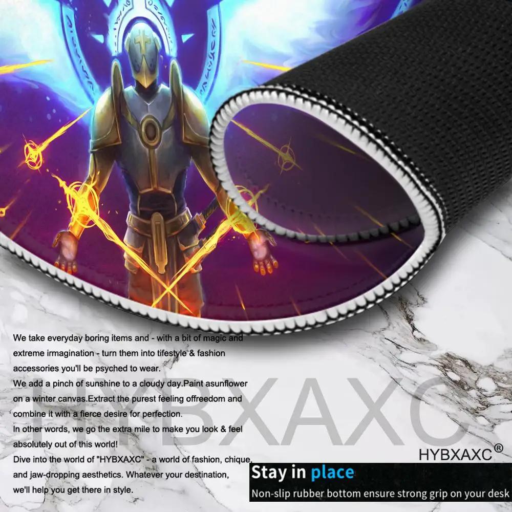 ULTRAKILL 가브리엘 마우스 패드 - 지옥의 판사 천사 보스 데스크 매트, 신성한 FPS 전투 예술, 사이버 천국 게임 선물