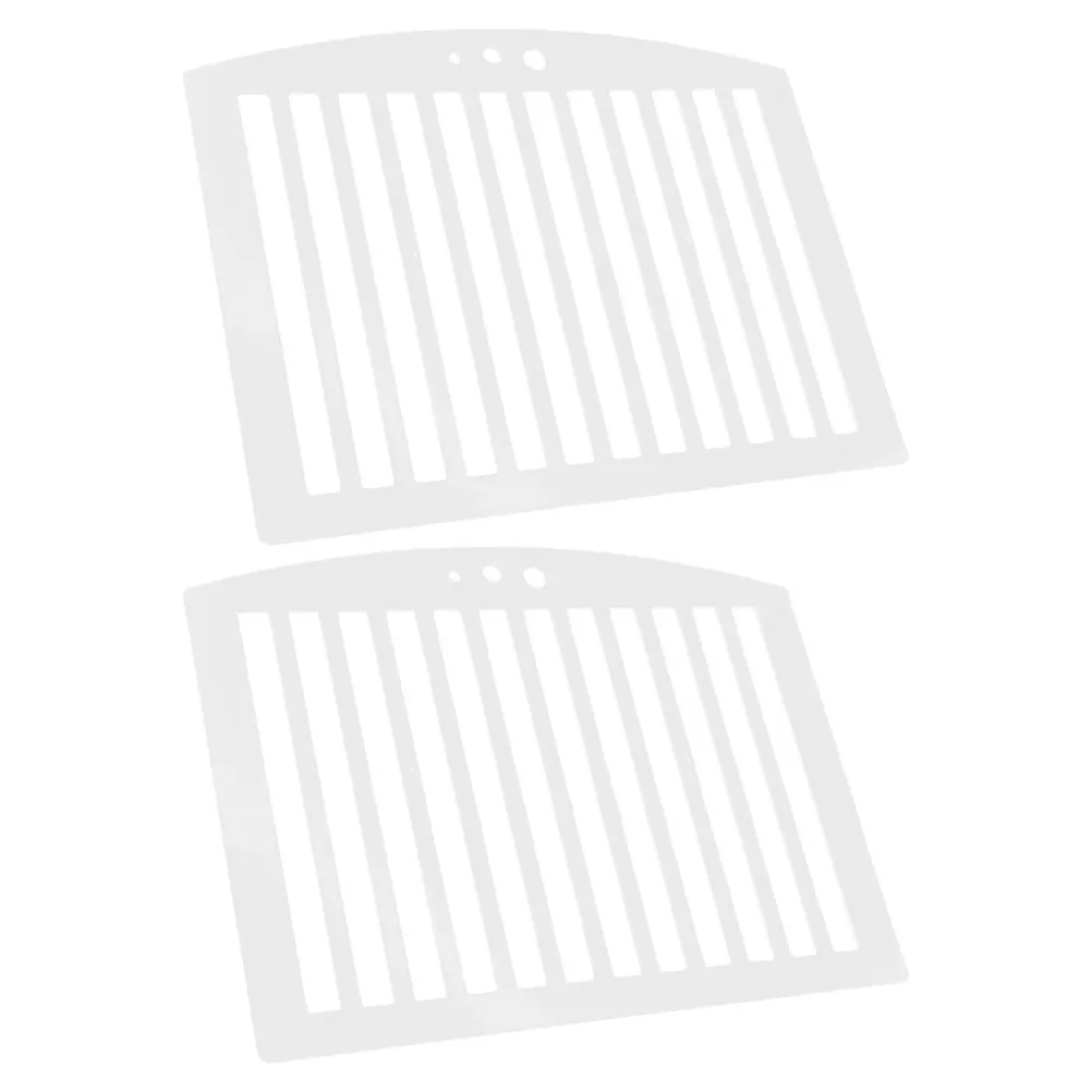 

Clear Transparent Plastic Exam for Students Measuring Guide Grid Template Precision Address Stencil Tool School Supplies