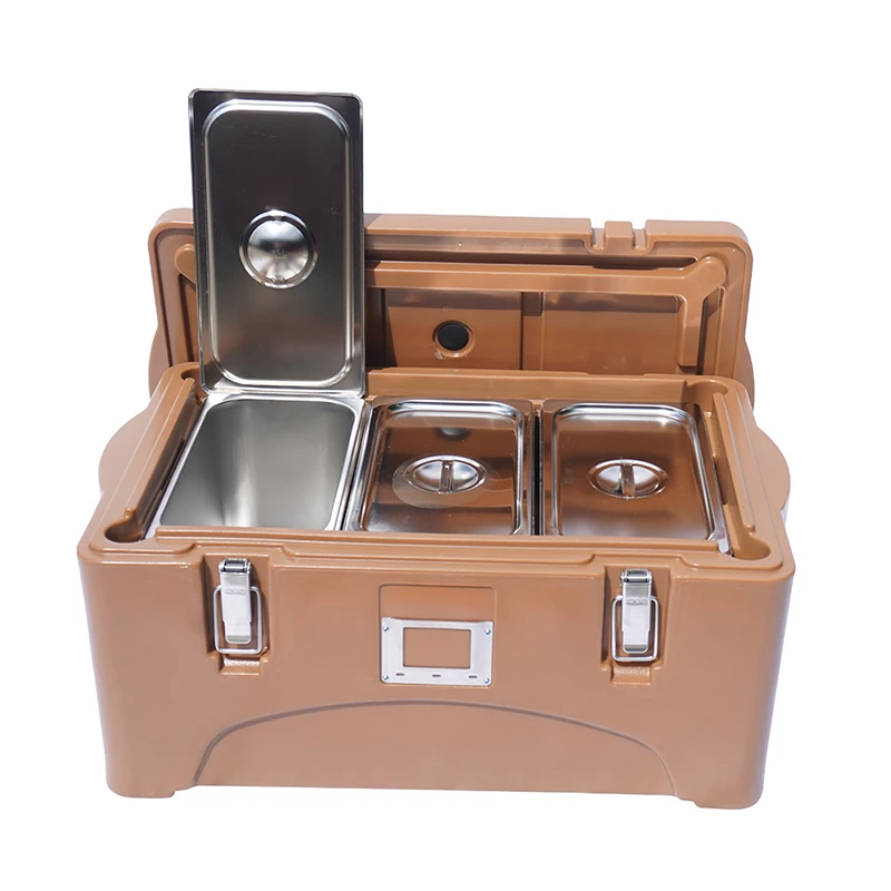 Fast food tray tray transport box insulated food delivery box