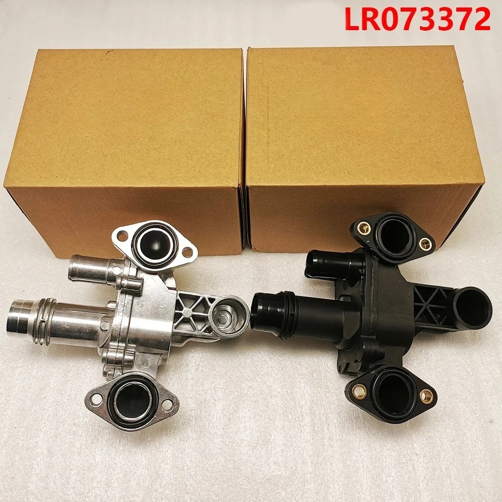 

High quality New For LR073372 Aluminium Thermostaat Discovery Lr3 Lr4 2.7 3.0