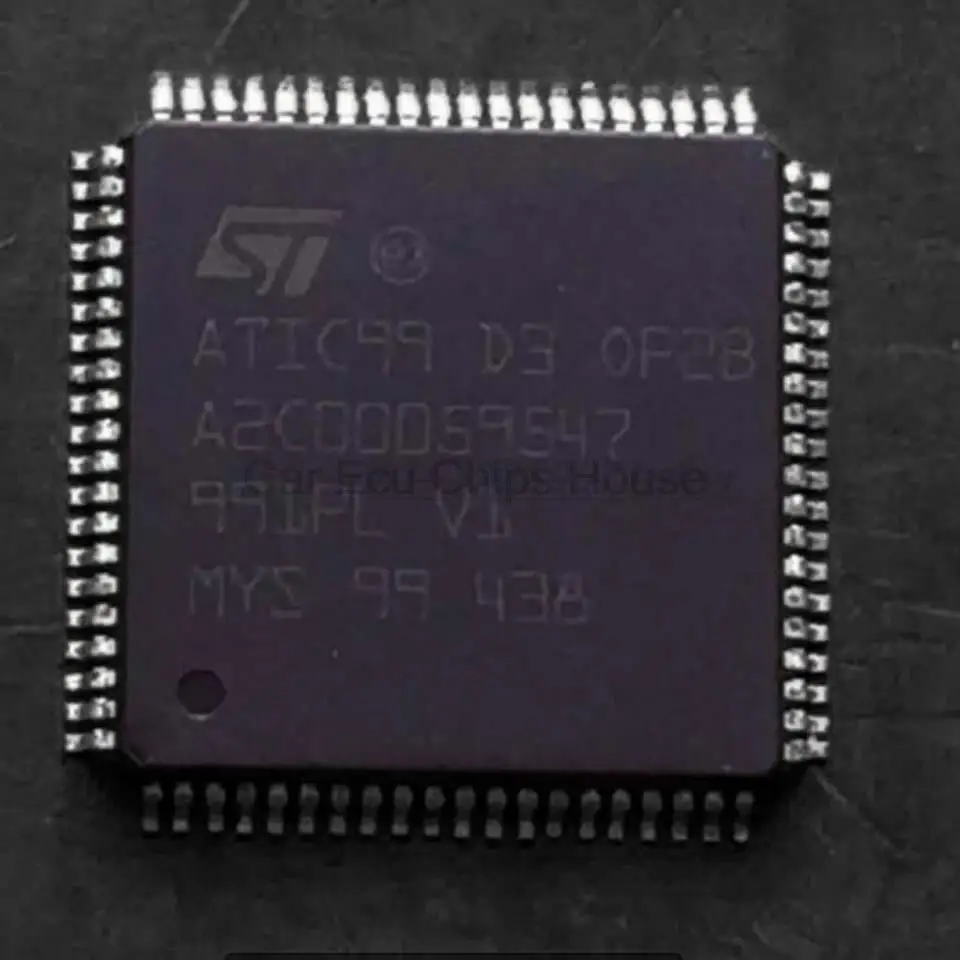 New Original A2C00059547 ATIC99D3 automotive computer board chip  ATIC99 D3 OP2B ATIC99D3 0P2B QFP80 Car Performance Chip ICs