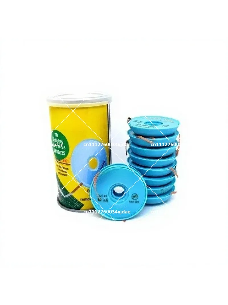 10 Pack Anti-Static De-Soldering Braid Wick for Solder Removal, Superior Quality Desoldering Tool