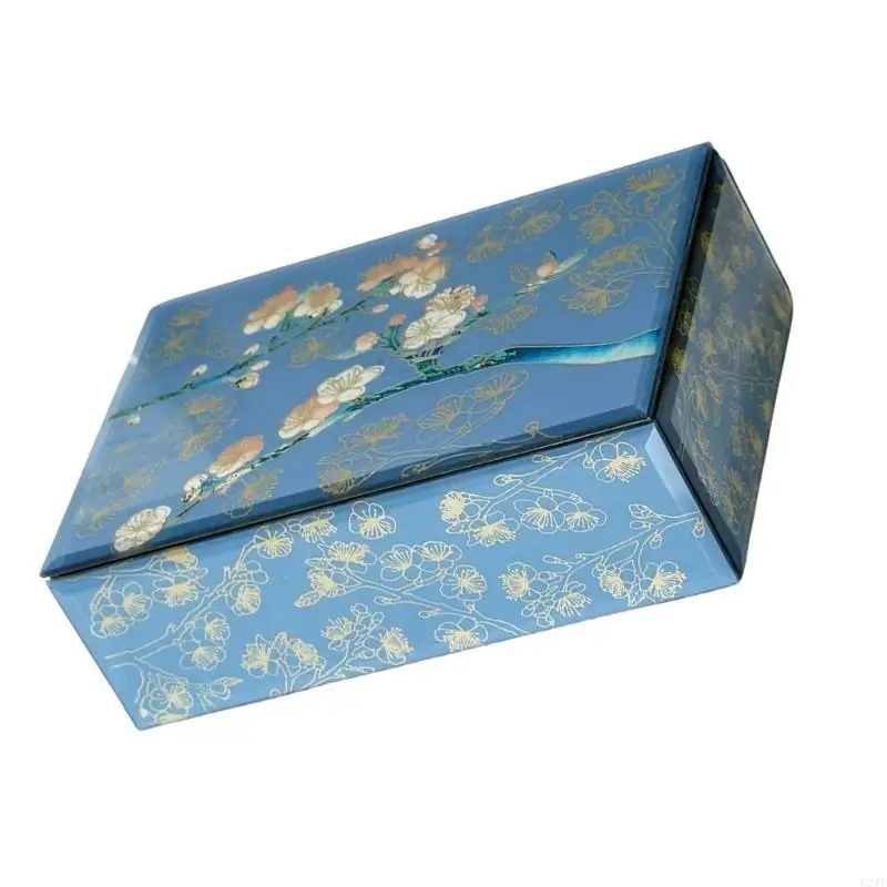 حل عملي لحقيبة تخزين المجوهرات، صندوق منظم قوي مع مقصورات لكل منظمة منزلية ملحقة #2