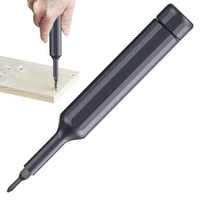 Interchangeable Screwdriver Tool Portable Multi Bit Screwdriver Interchangeable Multifunctional High Precision Humanized Repair