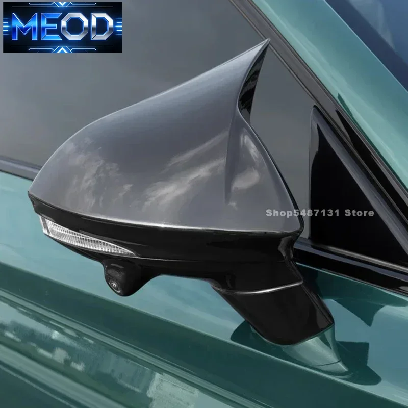 New Car Side Mirror Cap Rearview Cow Corner Mirror Retrofit Cover for MG7 Exterior Accessories 2023 2024 2025