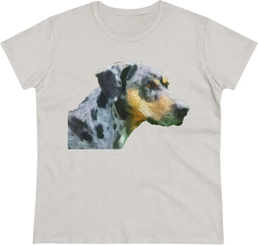 Catahoula 'Clancy' Women's High Quality 100%Cotton Short Sleeve